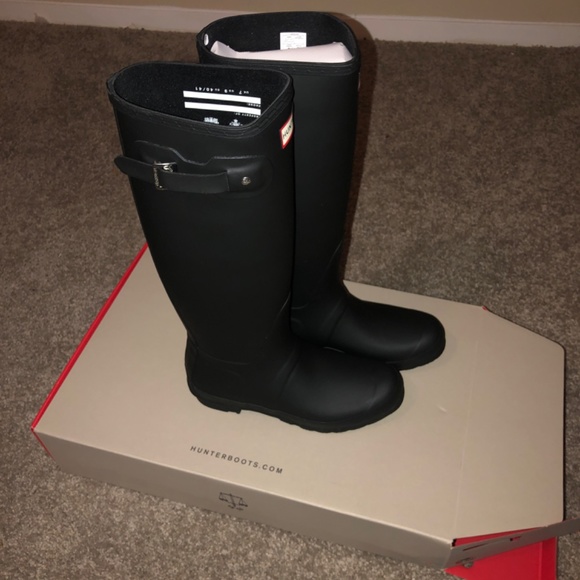 Hunter Tall Rain Boots - Picture 5 of 8